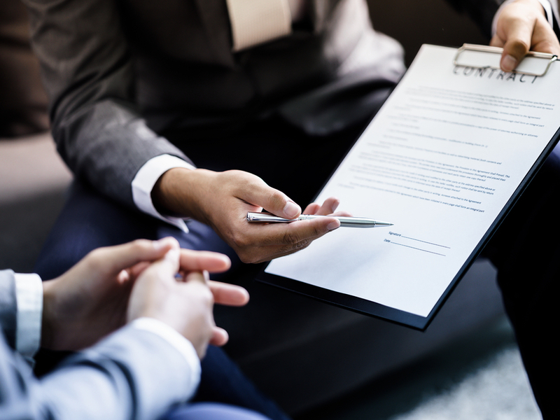 potpisivanje ugovora o osiguranju